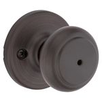 Chapa Tipo Pomo Cove Bronce Mate para Baño
