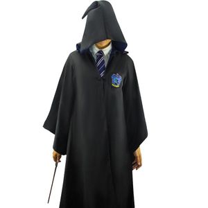 Túnica con Capucha de Harry Potter Ravenclaw para Niño Estilo Hogwarts Talla M