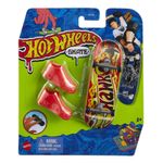Patineta Para Dedos Y Zapatos Diseños Surtidos - Hot Wheels