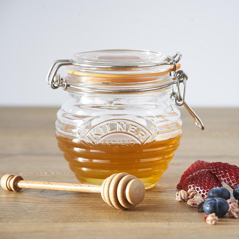 Frasco De Vidrio Con Cuchara 24X11.4X25 Cm - Kilner