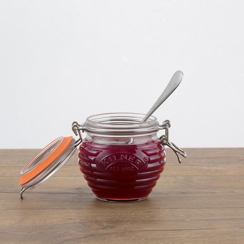 Frasco De Vidrio Con Cuchara 24X11.4X25 Cm - Kilner