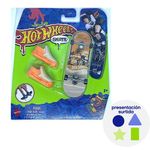 Patineta Para Dedos Y Zapatos Diseños Surtidos - Hot Wheels