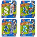 Patineta Para Dedos Y Zapatos Diseños Surtidos - Hot Wheels