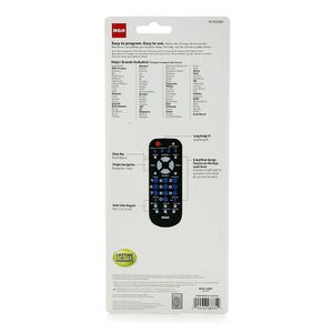 Control Remoto Universal RCA para 4 Dispositivos tipo Multimarca