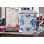 Ecofiltro Cerámico Diseño Flores Azules - Ecofiltro