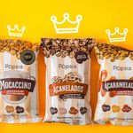 Bolsa de Palomitas de Maíz Acaneladas 145 G - Popsis