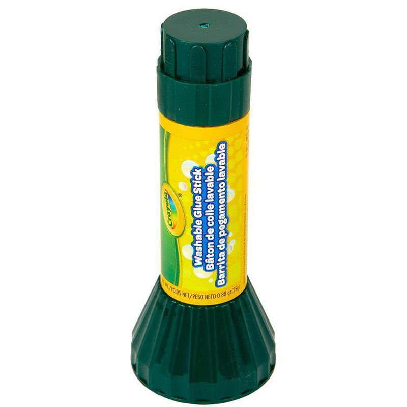 Pegamento En Barra Lavable 25 G - Crayola