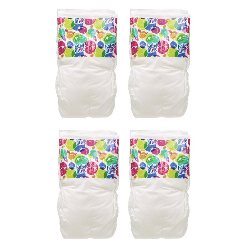 Baby Alive - Pañales Para Muñeca