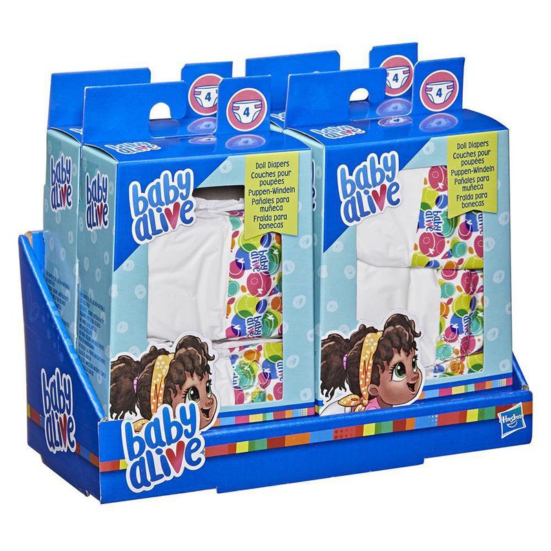 Baby Alive - Pañales Para Muñeca