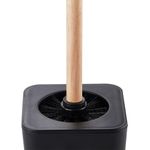 Cepillo Para Baño Scandi Negro - Sensea