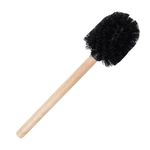 Cepillo Para Baño Scandi Negro - Sensea
