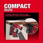 Clavadora Neumática Cal 16 Milwaukee M18 - Milwaukee Electric
