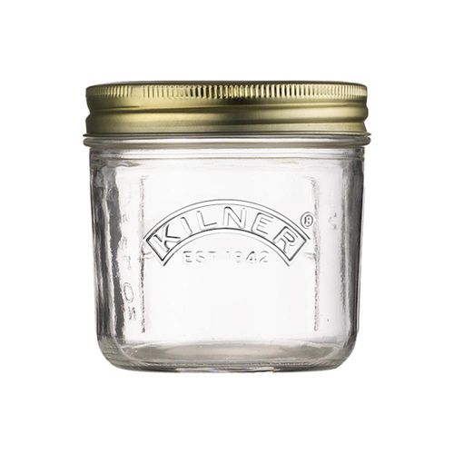 Frasco de Vidrio para Conserva con Tapa 0.2 L