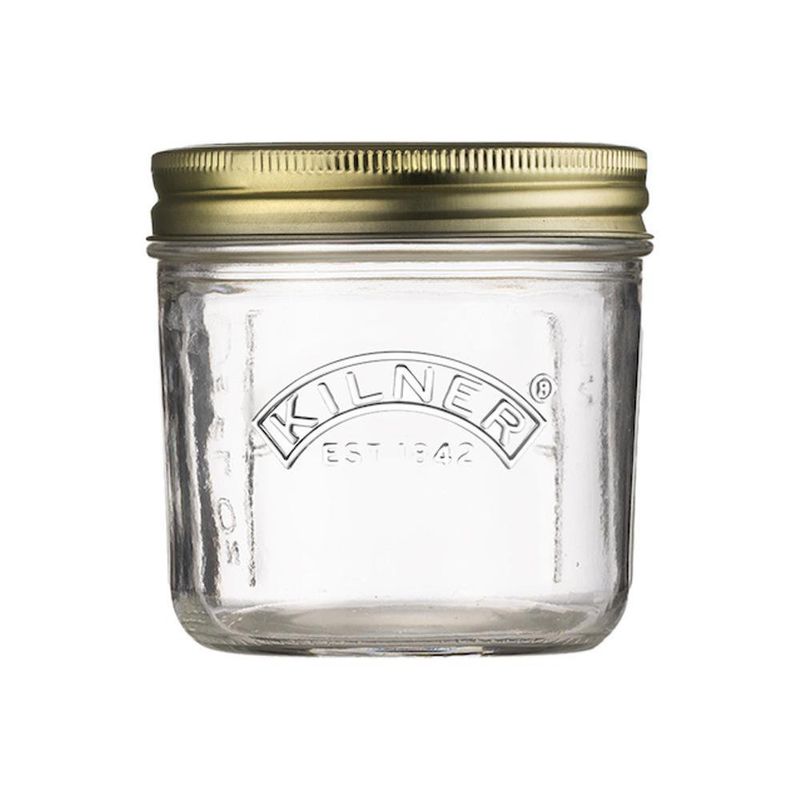 Frasco De Vidrio Para Conserva Con Tapa 0.2 L - Kilner