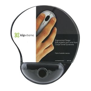 Mousepad de Foami con Soporte Ergonómico en Gel