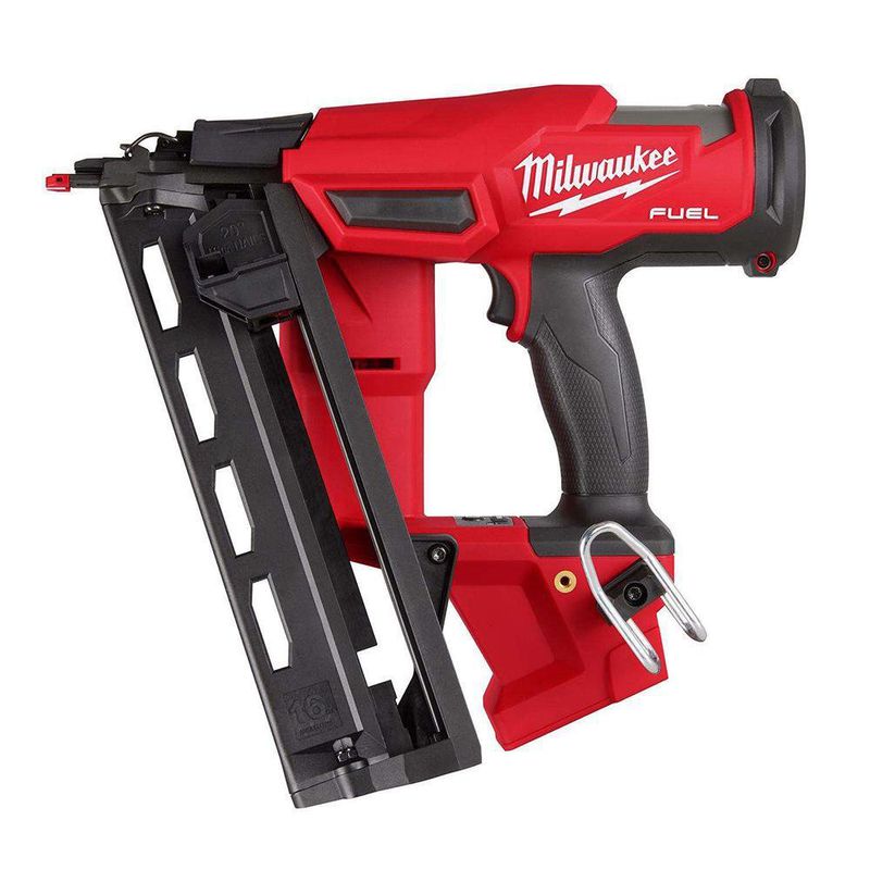 Clavadora Neumática Cal 16 Milwaukee M18 - Milwaukee Electric