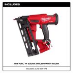Clavadora Neumática Cal 16 Milwaukee M18 - Milwaukee Electric