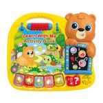 Libro De Actividades Aprende Conmigo - Winfun