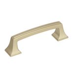Halador De Zinc Mulholland 76 Mm - Amerock