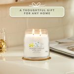 Vela En Frasco Mediano Midnight Jasmine 368 G - Yankee Candle