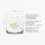 Vela En Frasco Mediano Midnight Jasmine 368 G - Yankee Candle