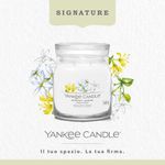 Vela En Frasco Mediano Midnight Jasmine 368 G - Yankee Candle