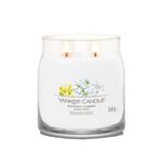 Vela En Frasco Mediano Midnight Jasmine 368 G - Yankee Candle