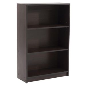 Librera con 3 Niveles Color Chocolate