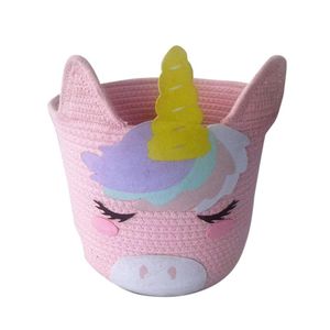 Cesto para Ropa Unicornio