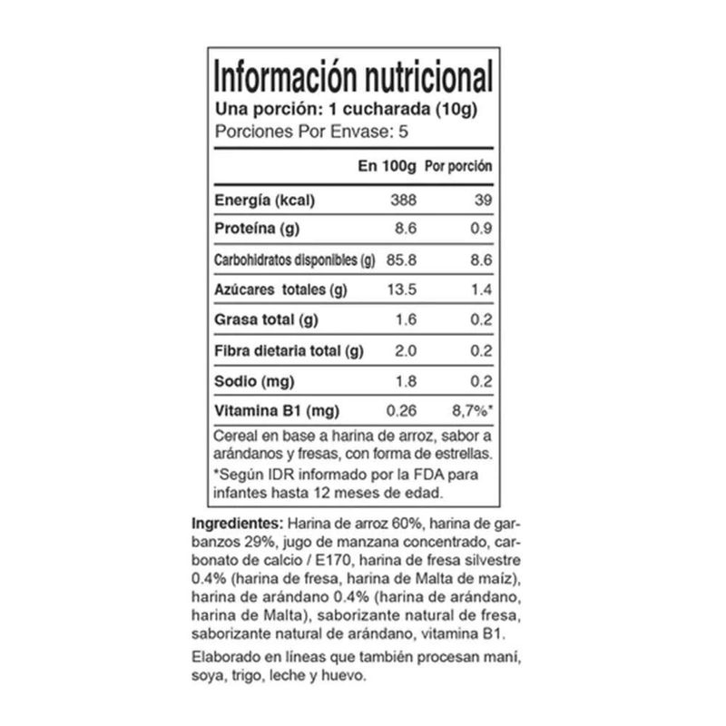 Puff De Arroz Sabor Manzana Banano 50 G - Baby Mun-mum