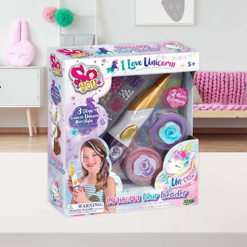 Trenzadora De Cabello Unicornio - Tasia