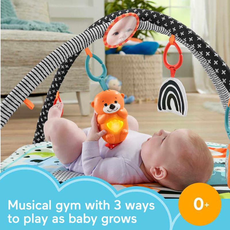 Gimnasio De Actividades Musicales 3 En 1 - Fisher Price