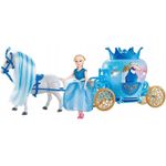 Carreta Princesa con Caballo Azul 20 Pzas