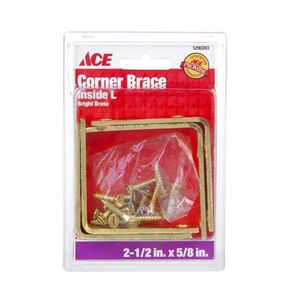 Esquinera Interna 2-1/2 Plg X 5/8 Plg - Ace