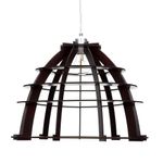 Lámpara Colgar Madera 60W - Z
