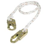 Cable De Protección Con 2 Ganchos 1.5M - Truper