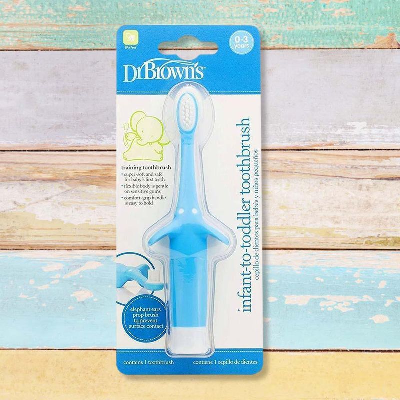 Cepillo Dental Infantil Azul - Dr. Browns