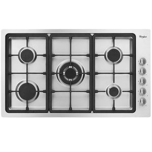Parrilla a Gas 34 Plg 5 Hornillas