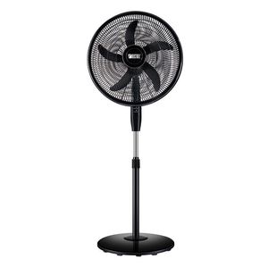 Ventilador de Pedestal Negro