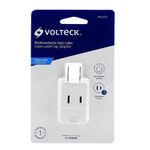 Adaptador Polarizado Con 3 Entradas - Volteck