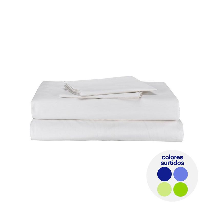 Set de Sábana Queen Colores Surtidos - Viva