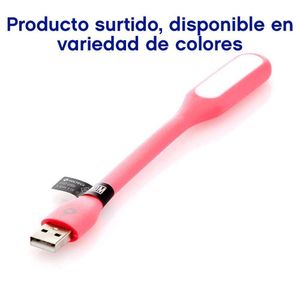 Lámpara Led De Usb Flexible 1W Colores Surtidos - Voltech