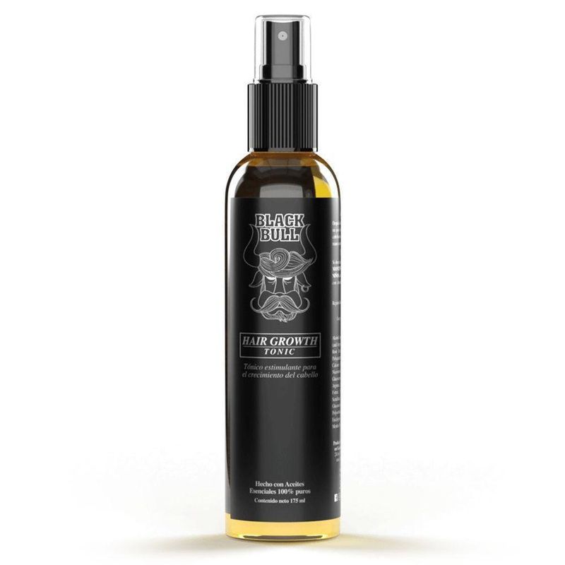 Tónico Para Crecimiento De Cabello 250 Ml - Black Bull