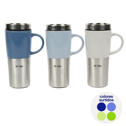 Taza Térmica de 16 Oz Colores Surtidos