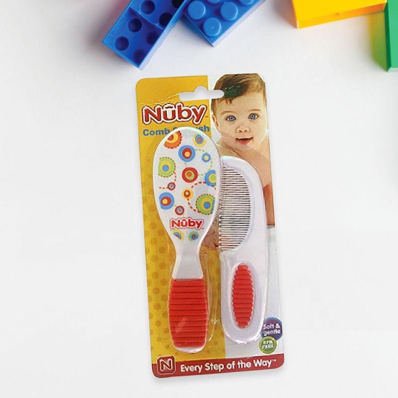 Set Cepillo Y Peine Nuby