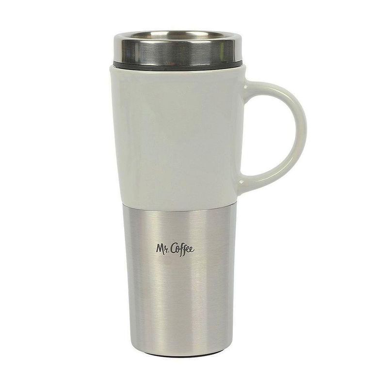 Taza Térmica de 16 Oz Colores Surtidos - Mr. Coffee