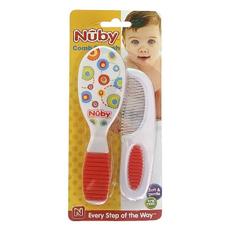 Set Cepillo Y Peine Nuby