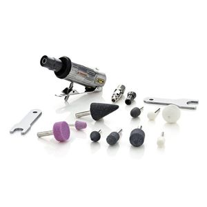 Esmeriladora Neumática Kit Truper 1/4