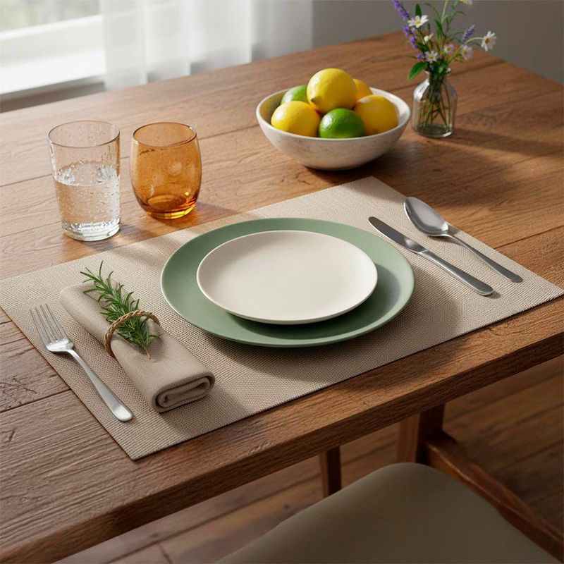 Individual Champagne 45X30 Cm - Viva