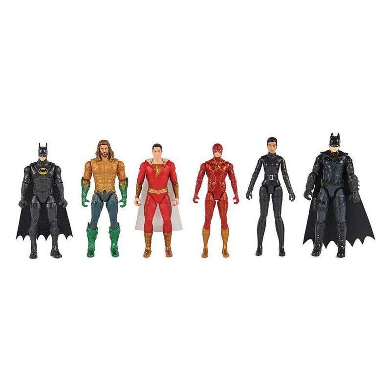 Theatrical Multi Pack 6 Pzas - Dc Comics